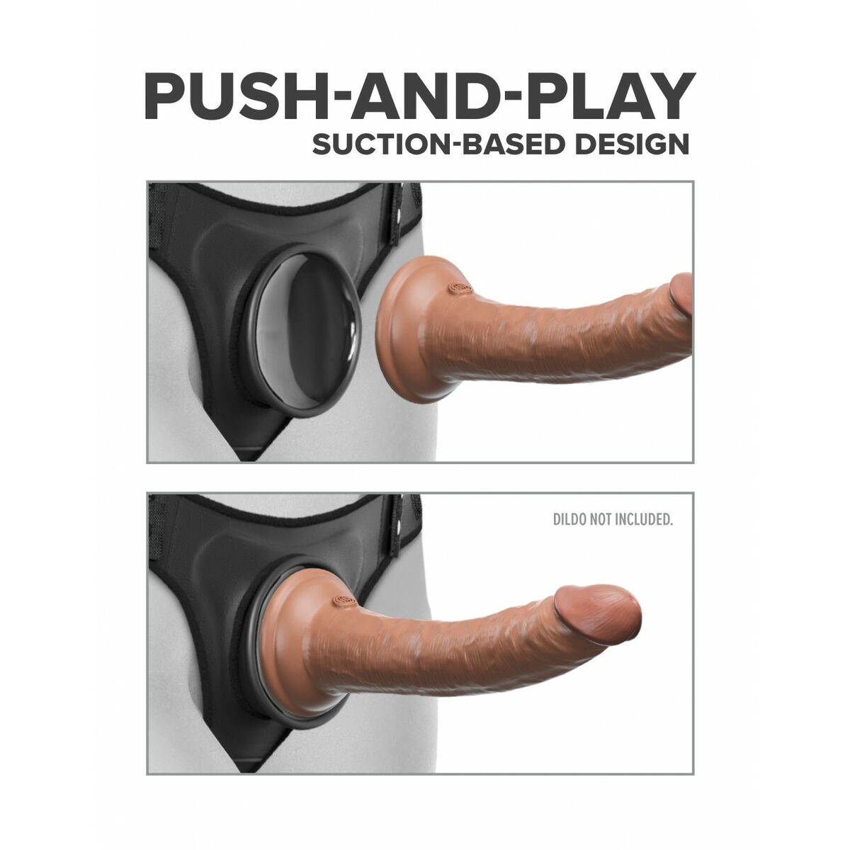Dildo cu ham Pipedream