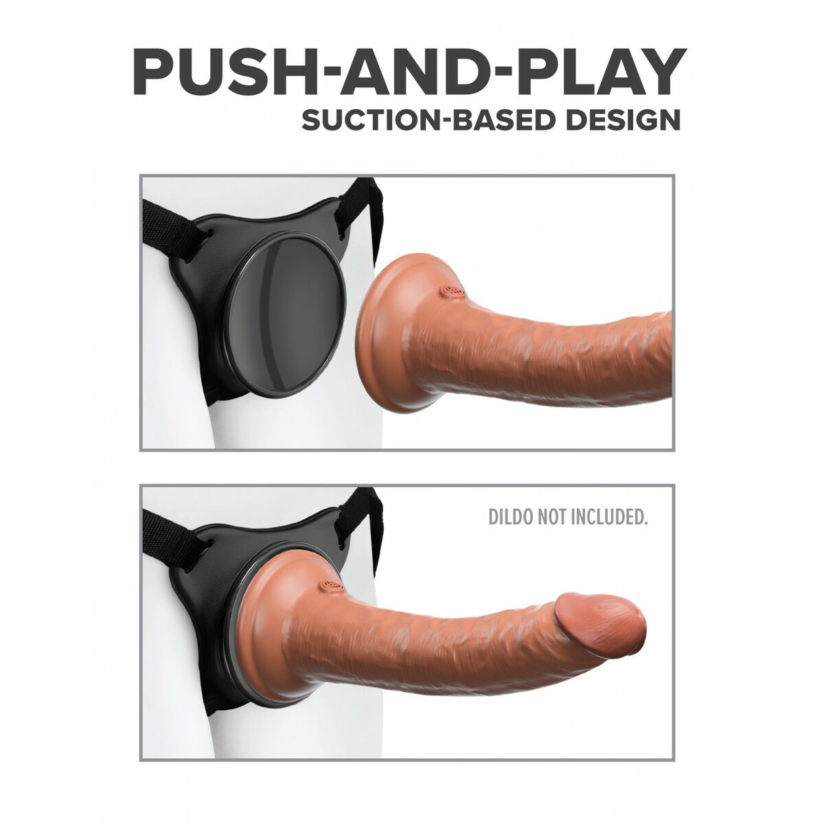 Dildo com Cinta Pipedream