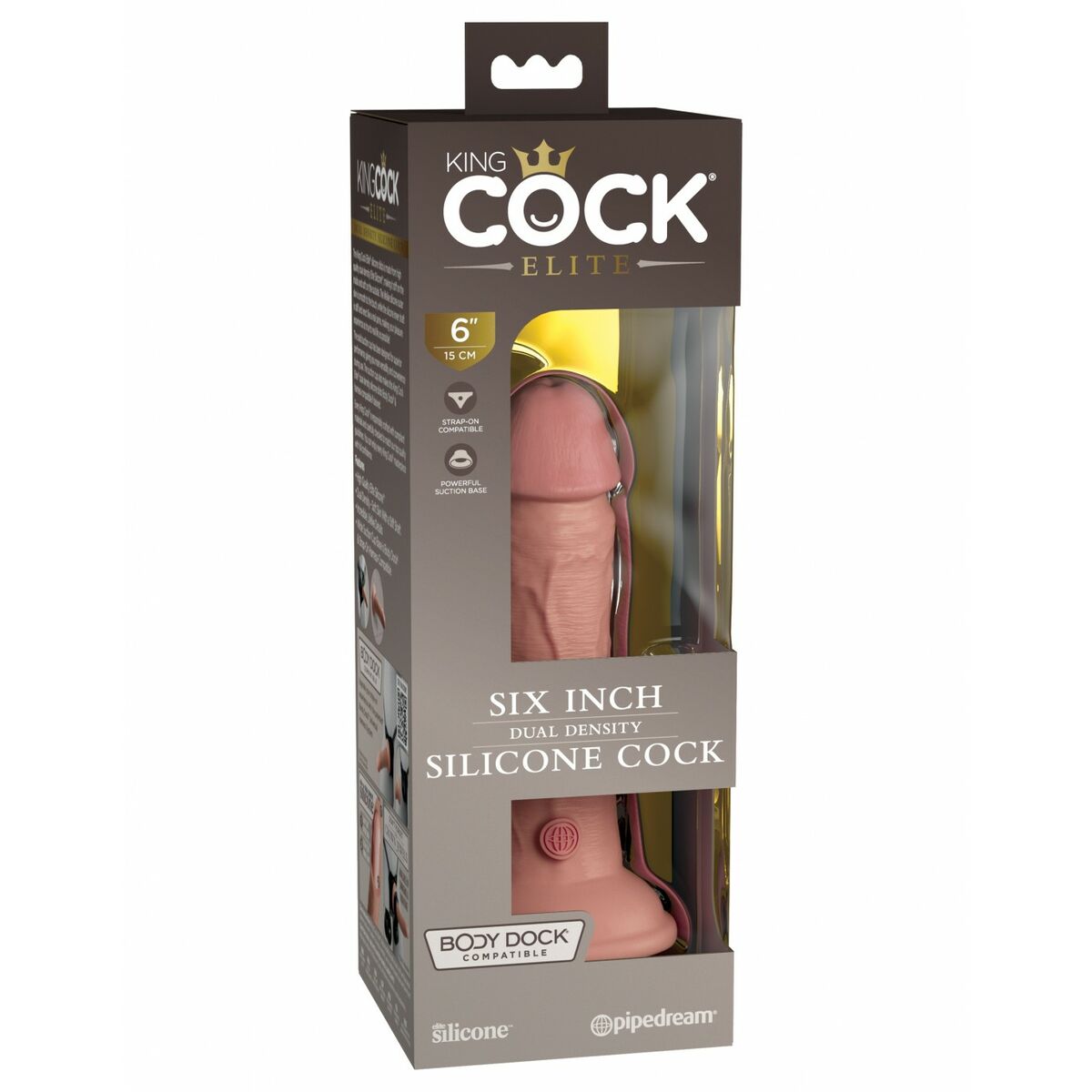 Realističen Dildo Pipedream