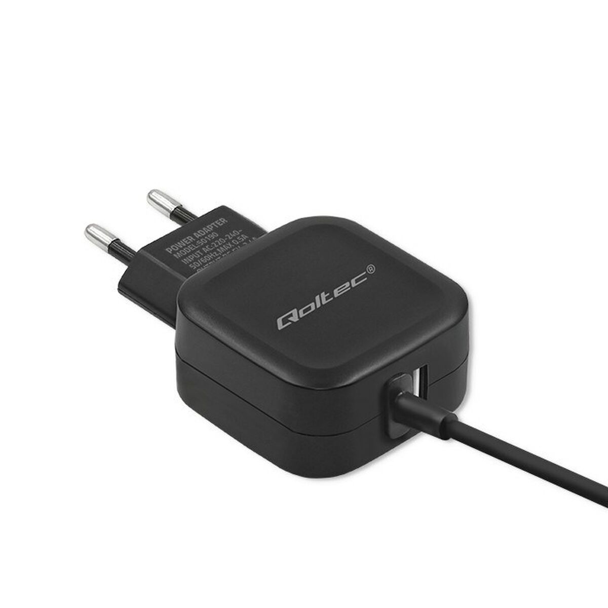 Seinakinnitusega Serverikapp Qoltec 50190