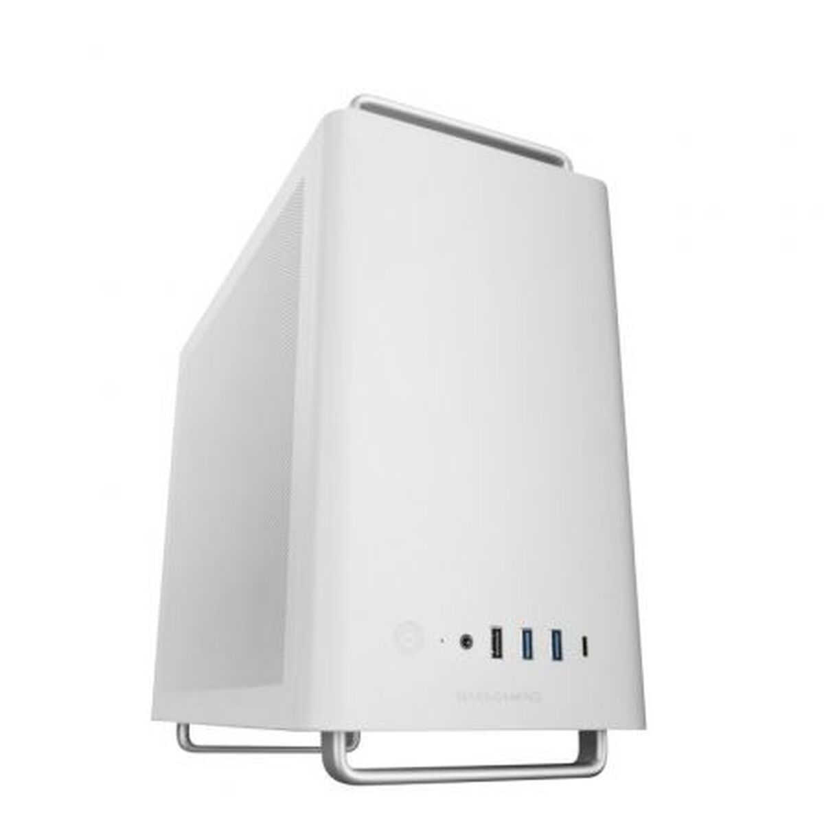 Case computer desktop ATX Mars Gaming MCELITEW Bianco