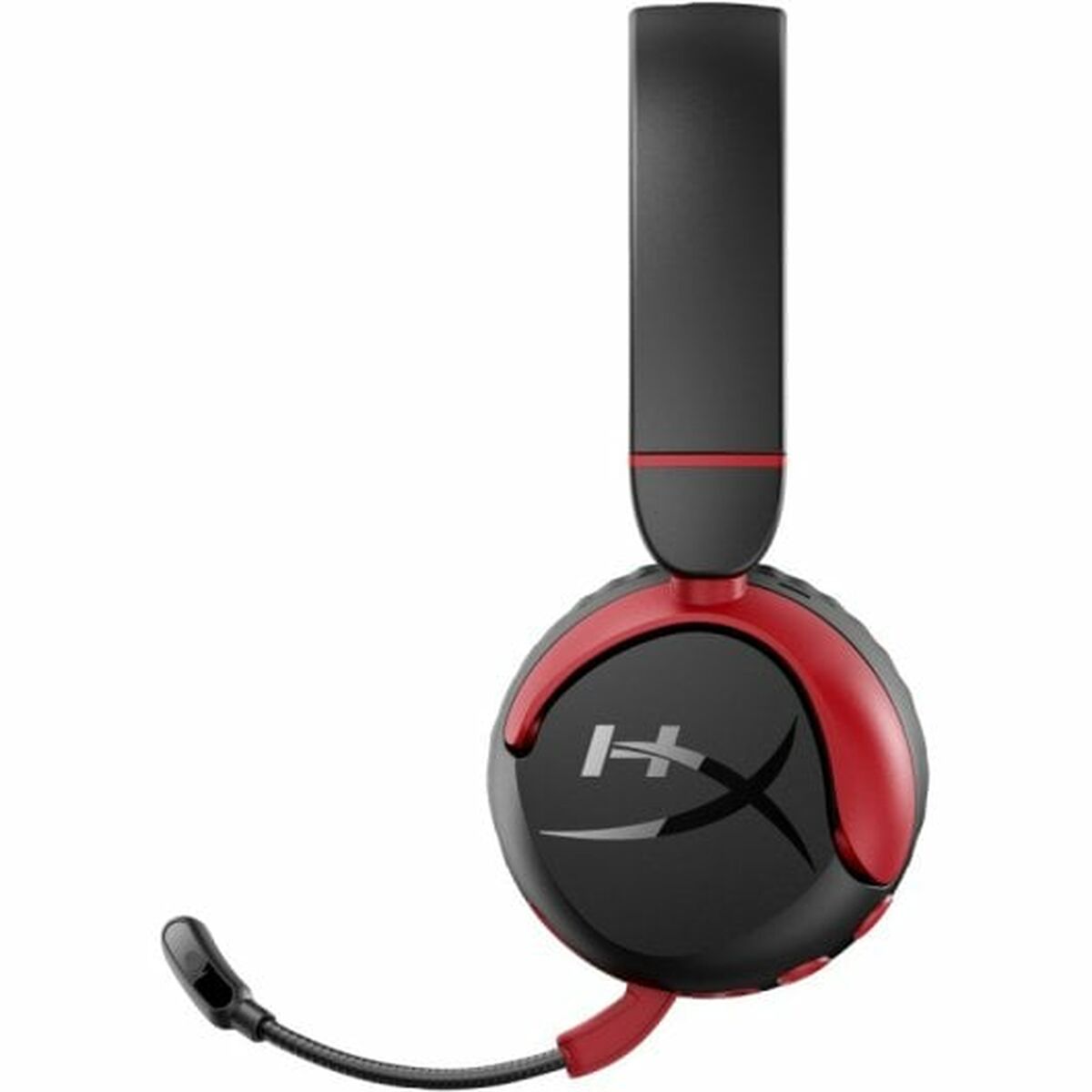 Gaming headset med mikrofon HyperX Cloud Mini Sort Børns