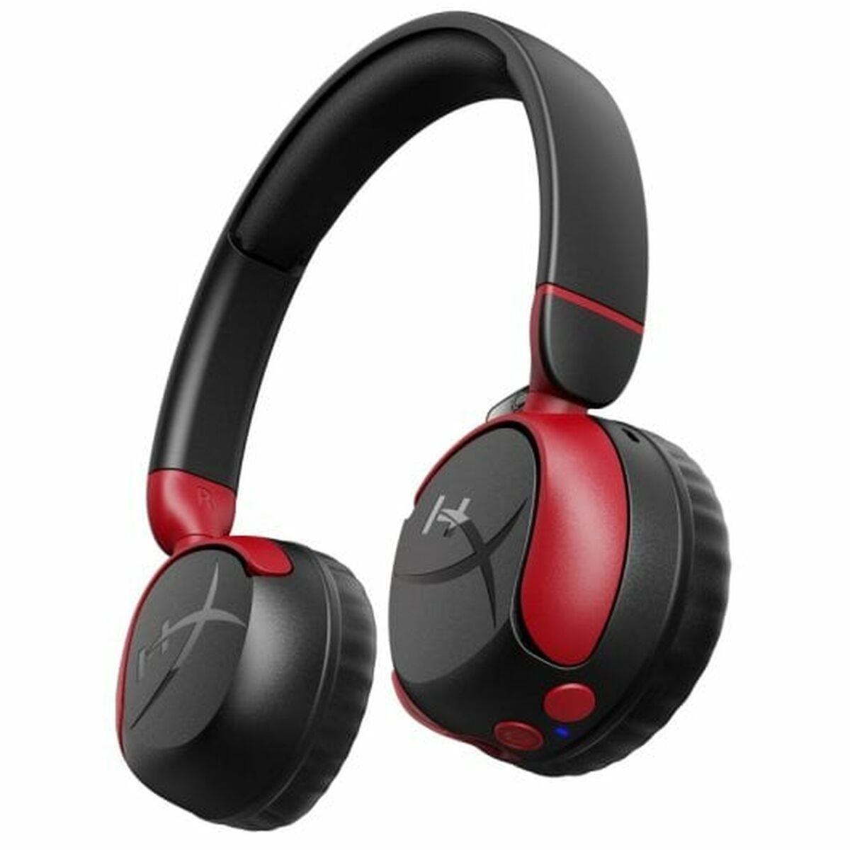 Gaming headset med mikrofon HyperX Cloud Mini Sort Børns