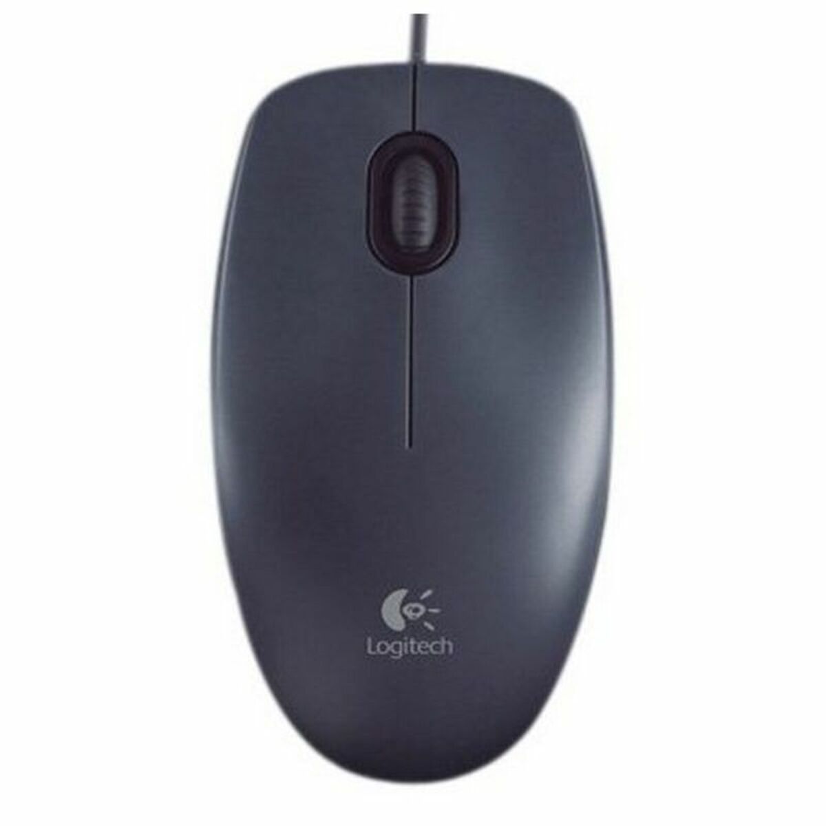 Optisk mus Logitech 910-001793 USB Sort