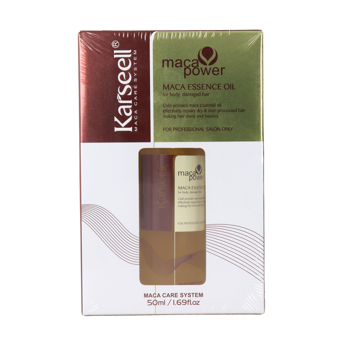Permanent Farve Karseell MACA ESSENCE 50 ml