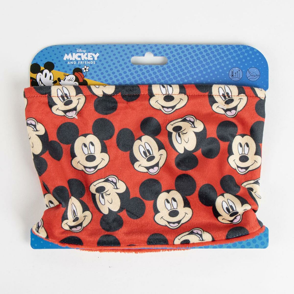 Capucho Mickey Mouse Vermelho
