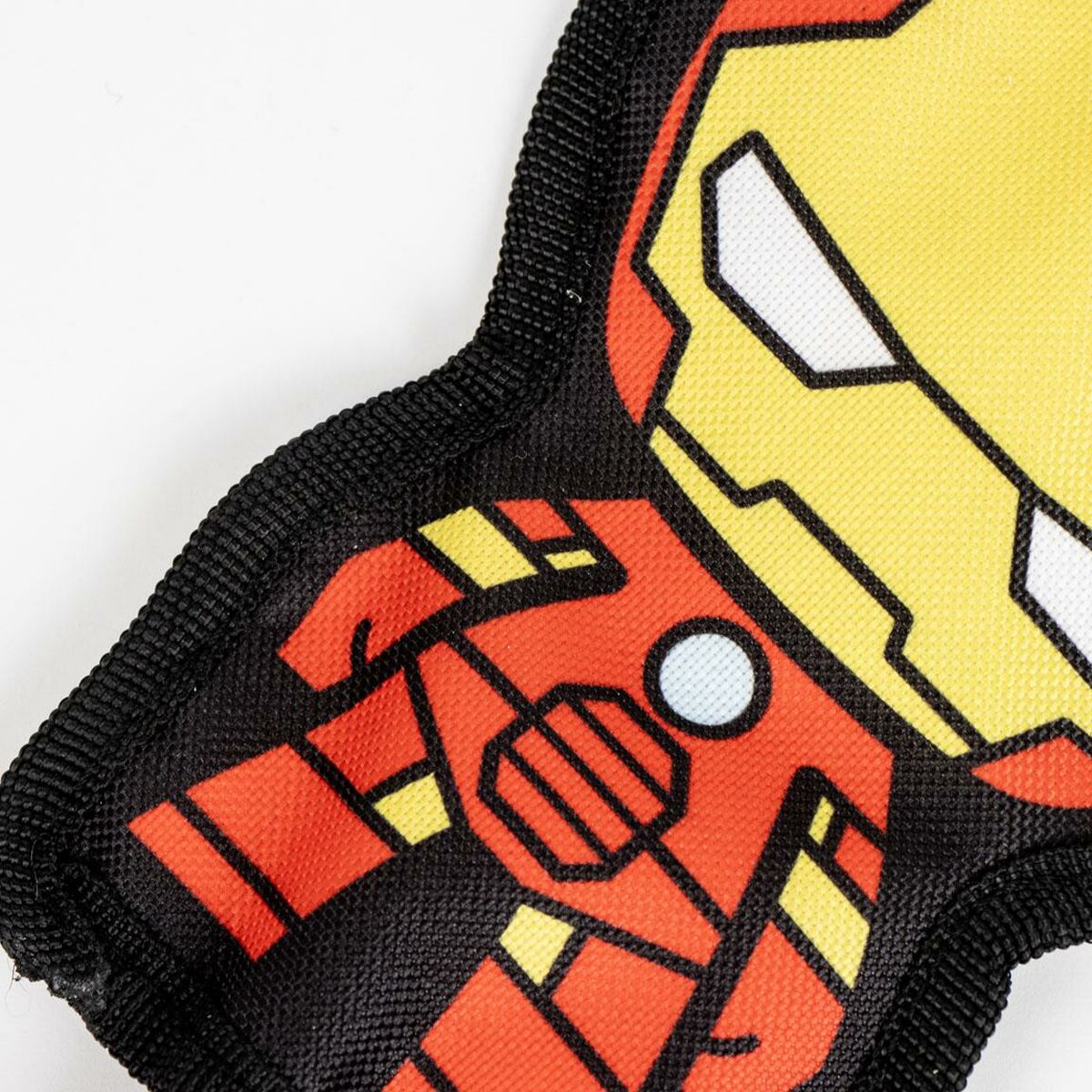 Hundleksak Marvel Gul Polyester Bomull