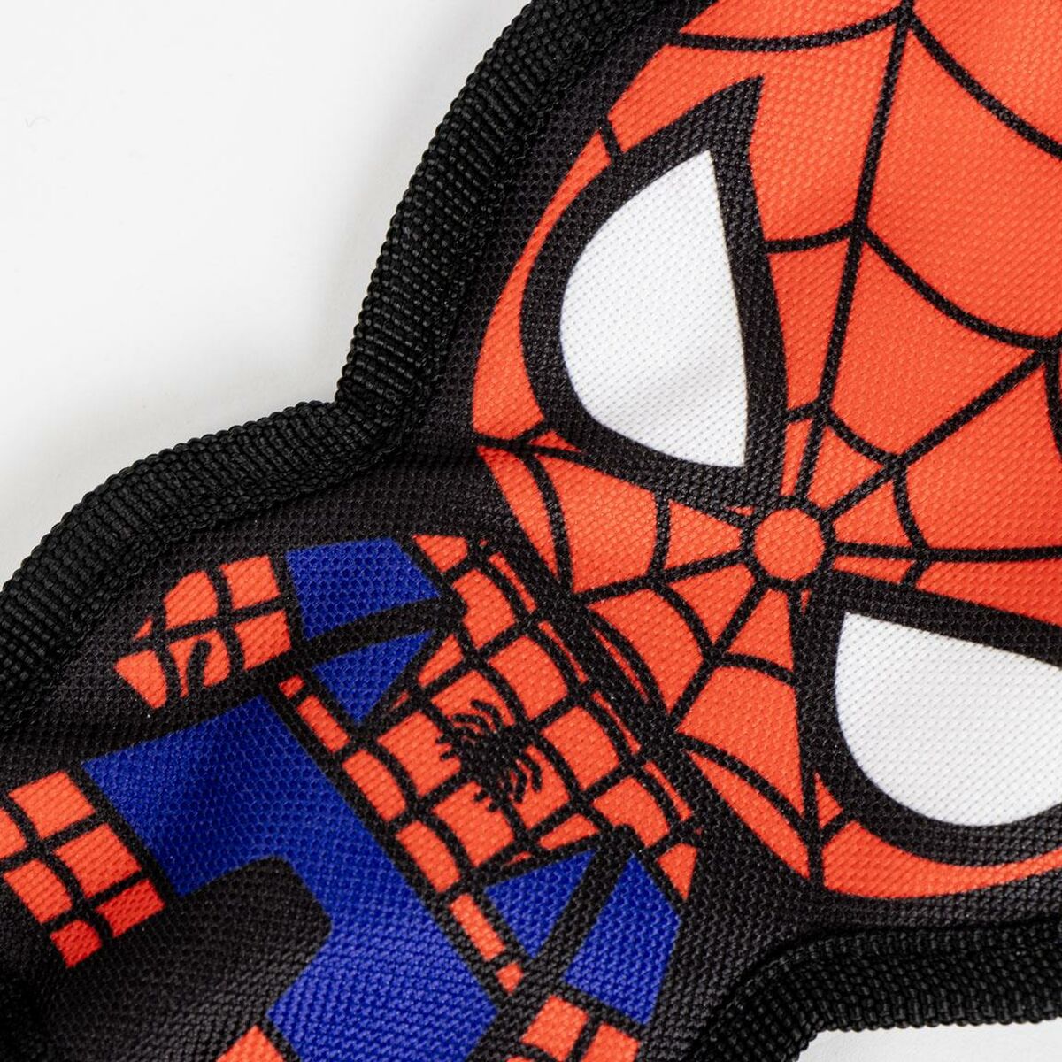 Hundleksak Marvel Blå Polyester Bomull