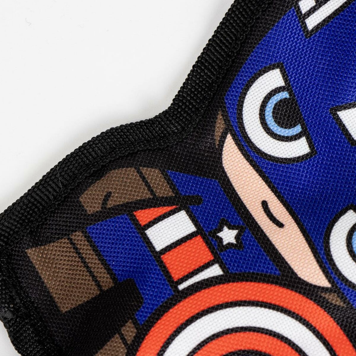 Hundleksak Marvel Blå Polyester Bomull