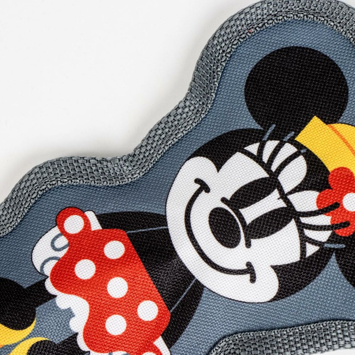 Hundleksak Mickey Mouse Röd Polyester Bomull