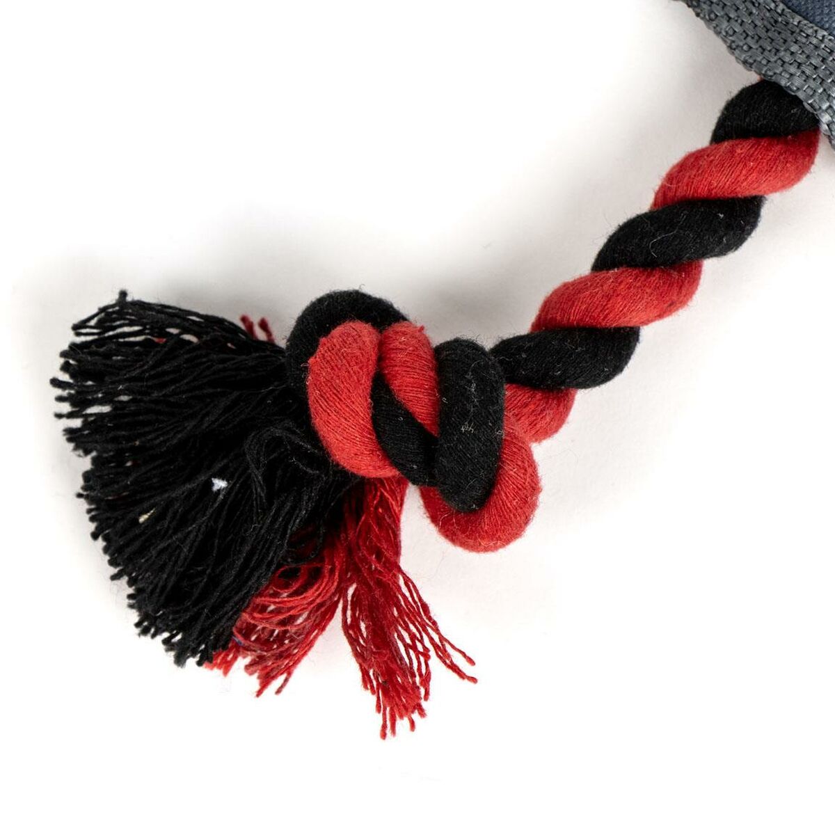 Hundleksak Mickey Mouse Röd Polyester Bomull