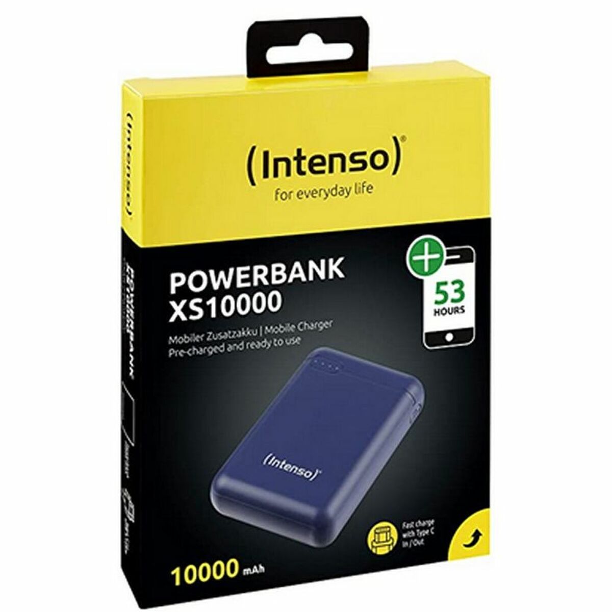 Powerbank INTENSO 7313535 Modra 10000 mAh