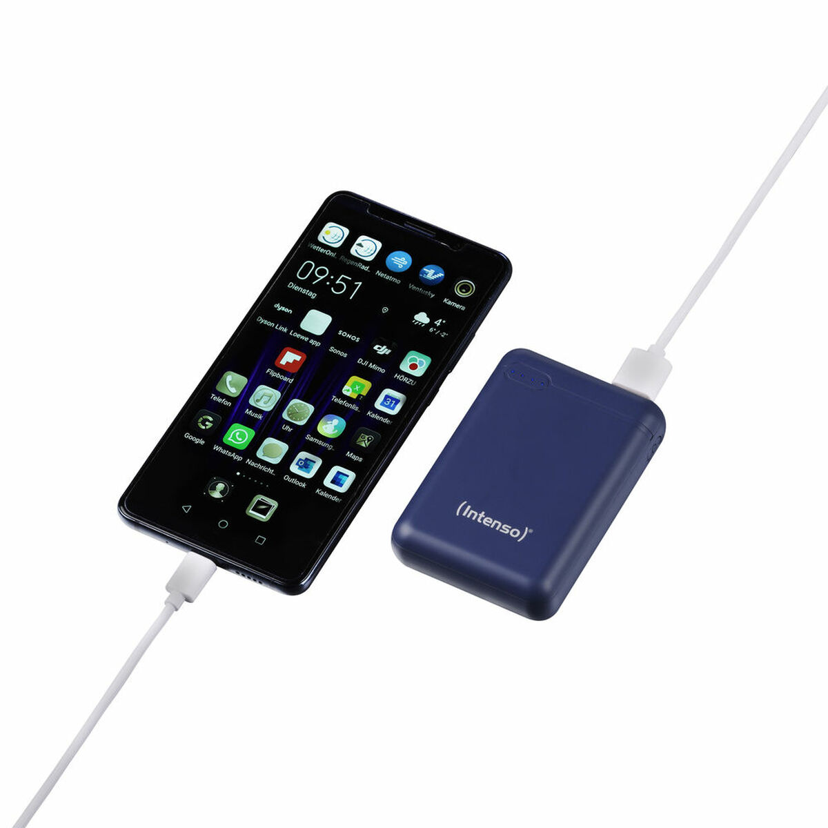 Powerbank INTENSO 7313535 Modra 10000 mAh