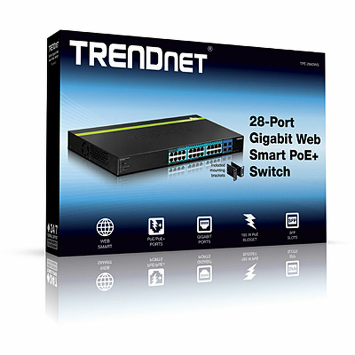 Komutatorius Trendnet TPE-2840WS          