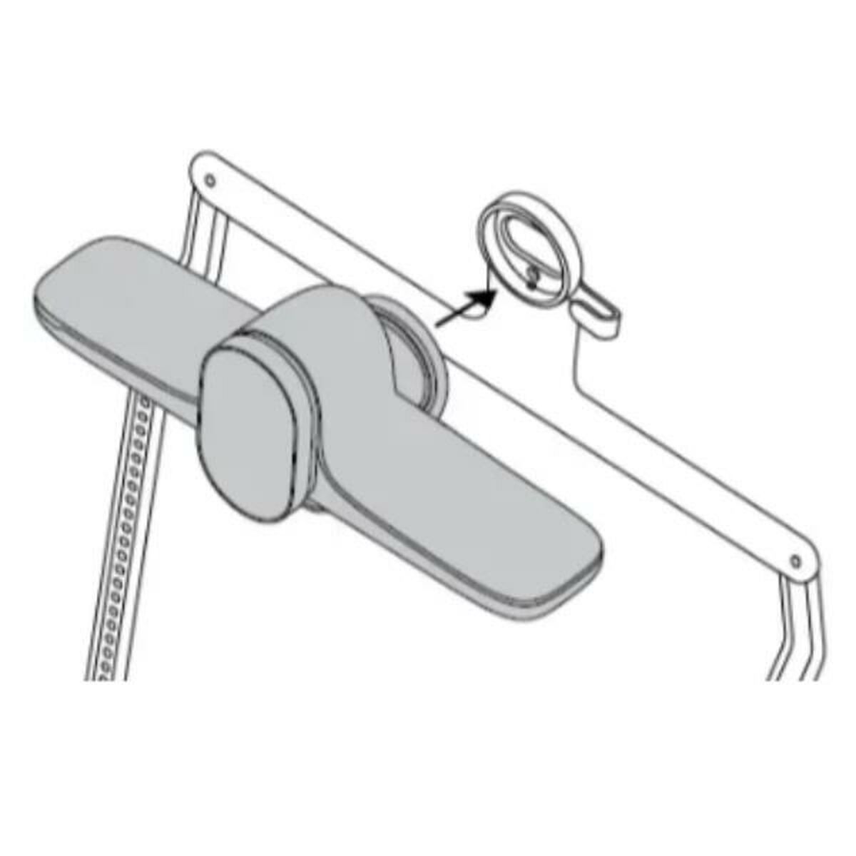 Uchwyt ścienny Poly 875K7AA