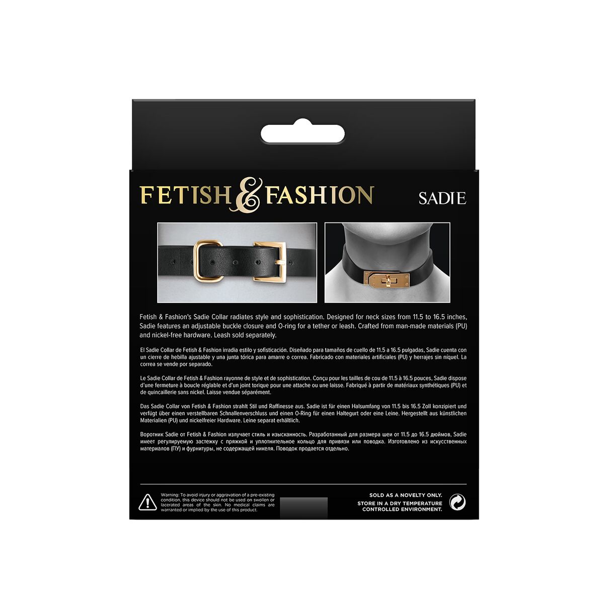 Colar NS Novelties Fetish & Fashion