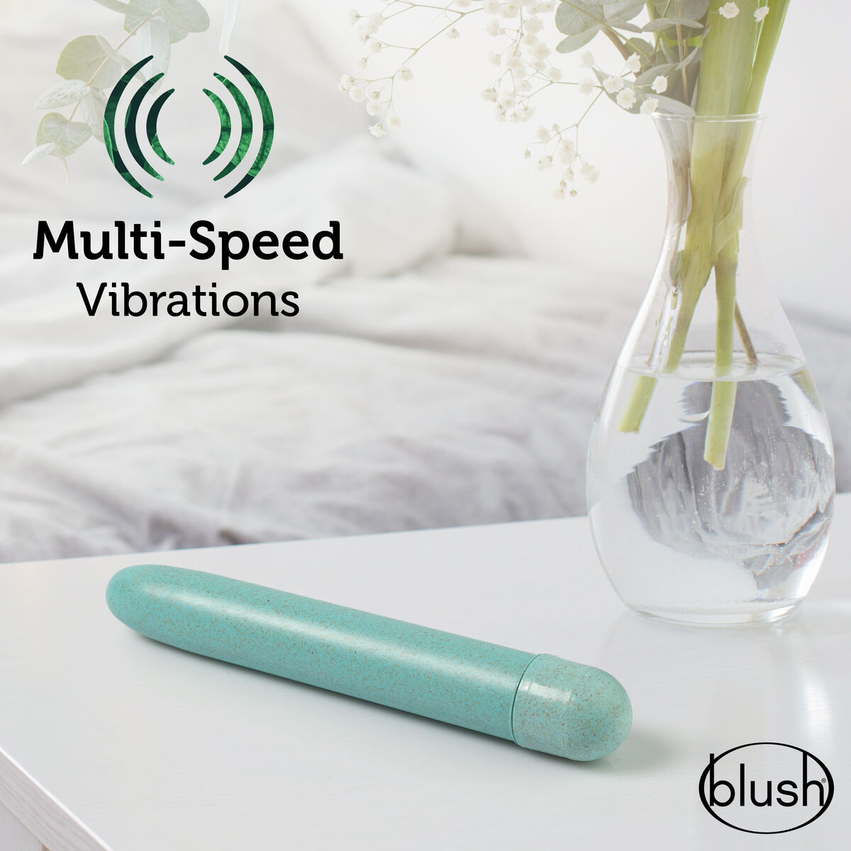 Vibrator Blush Gaia Modra
