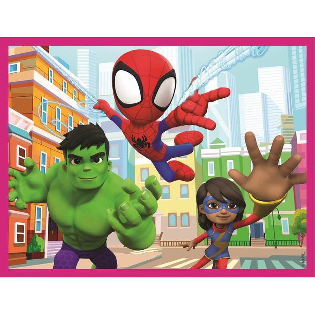 Rompecabezas Clementoni Spidey