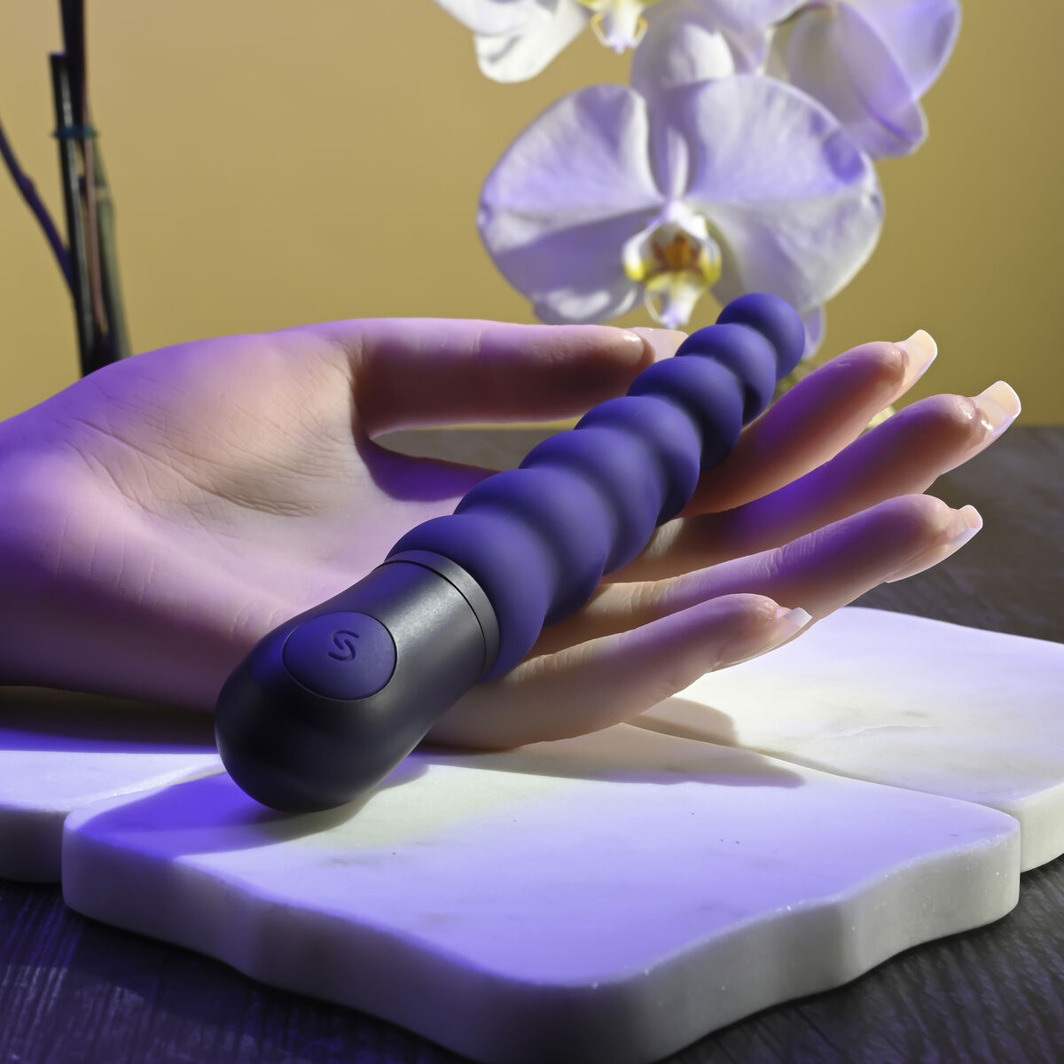 Anal-Vibrator Selopa Lila