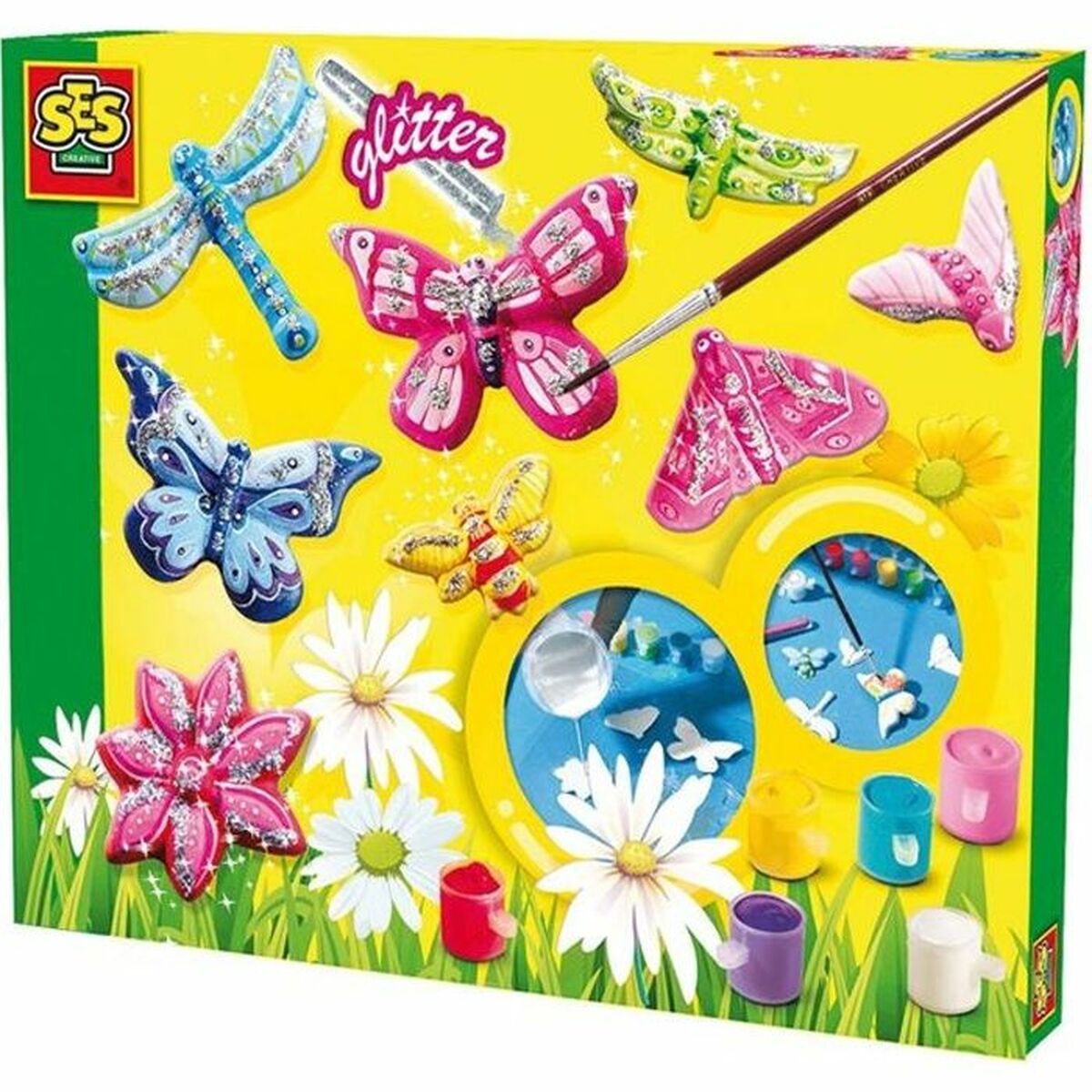 Maalimiskomplekt SES Creative