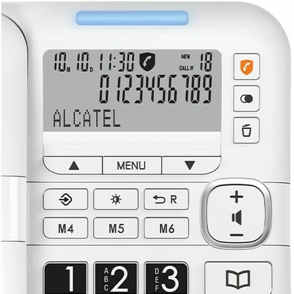 Telefone Fixo Alcatel Branco
