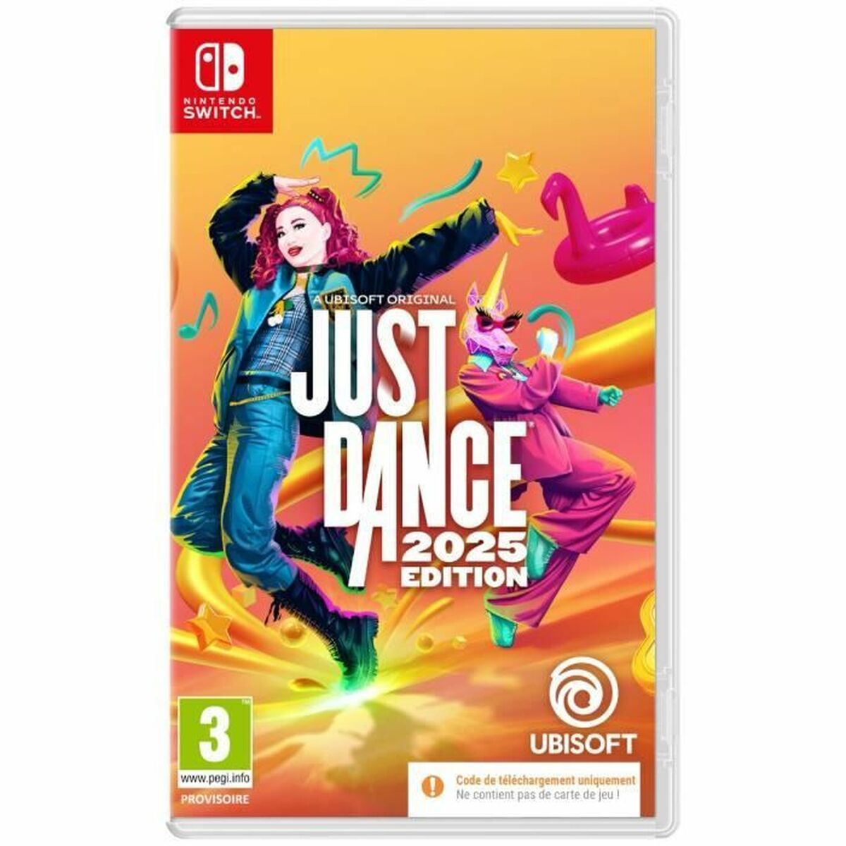 Videohra pro Switch Ubisoft Just Dance 2025 Edition