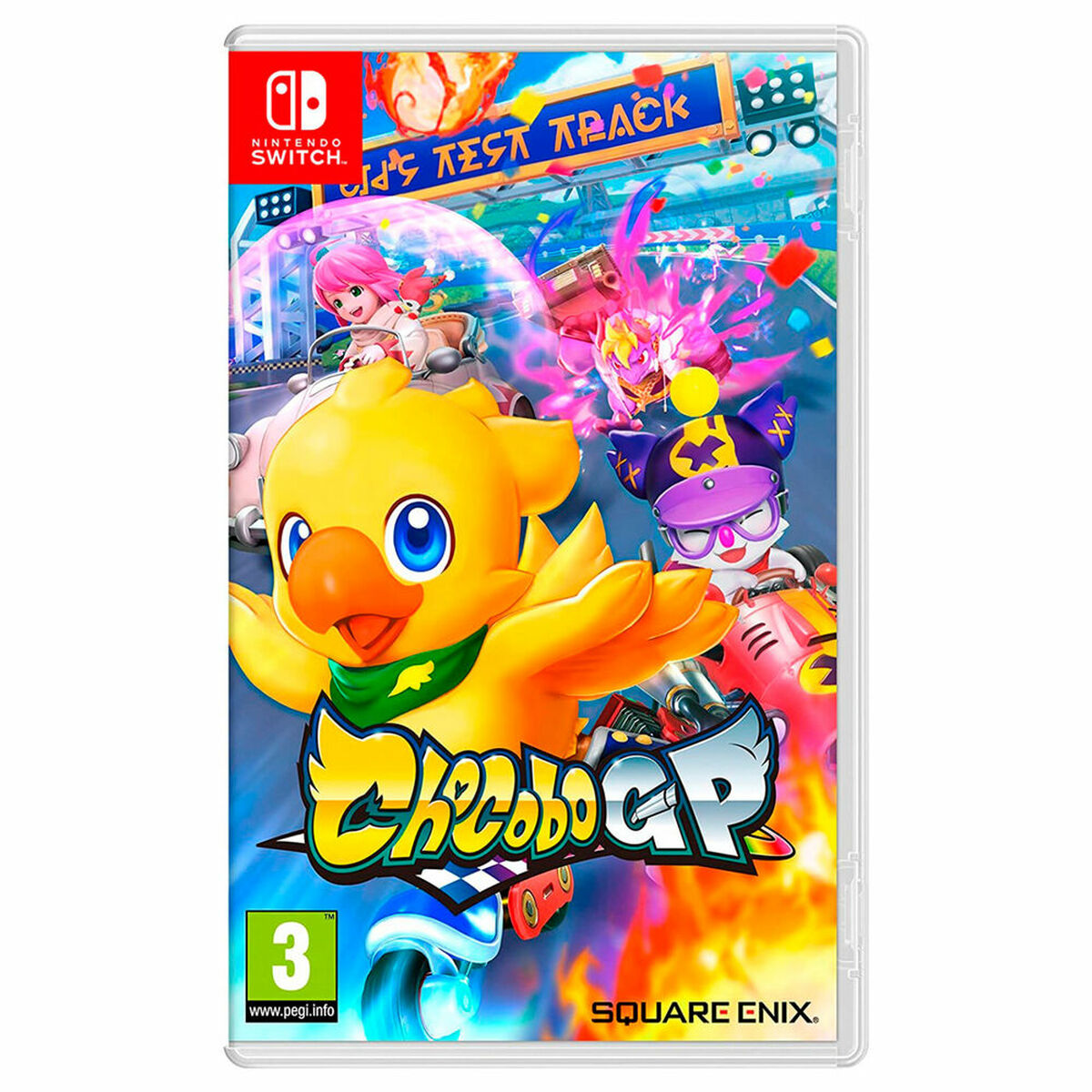 Videospill for Switch Nintendo CHOCOBO GP