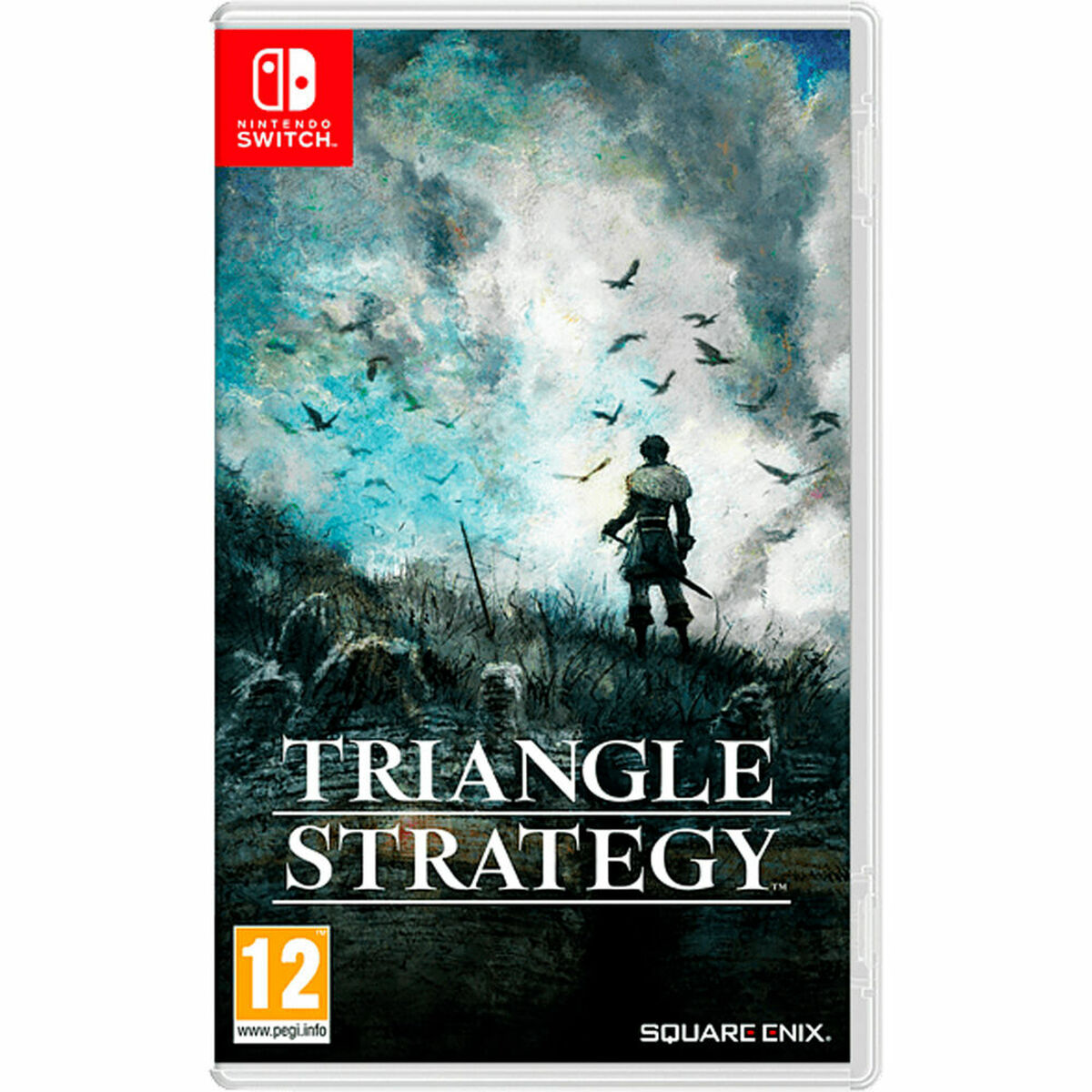 Videopeli Switchille Nintendo TRIANGLE STRATEGY