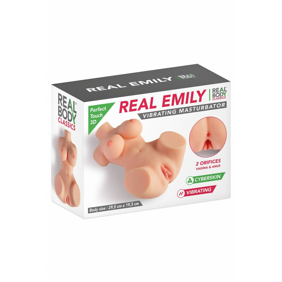Vortex Dame Rose Real Body