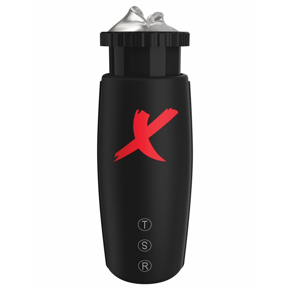 Masturbator Pipedream Transparent Black