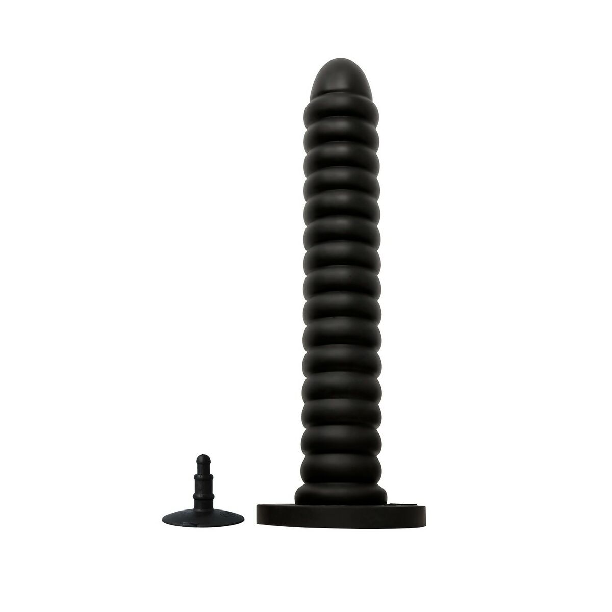 Plug Anal Virgite Schwarz