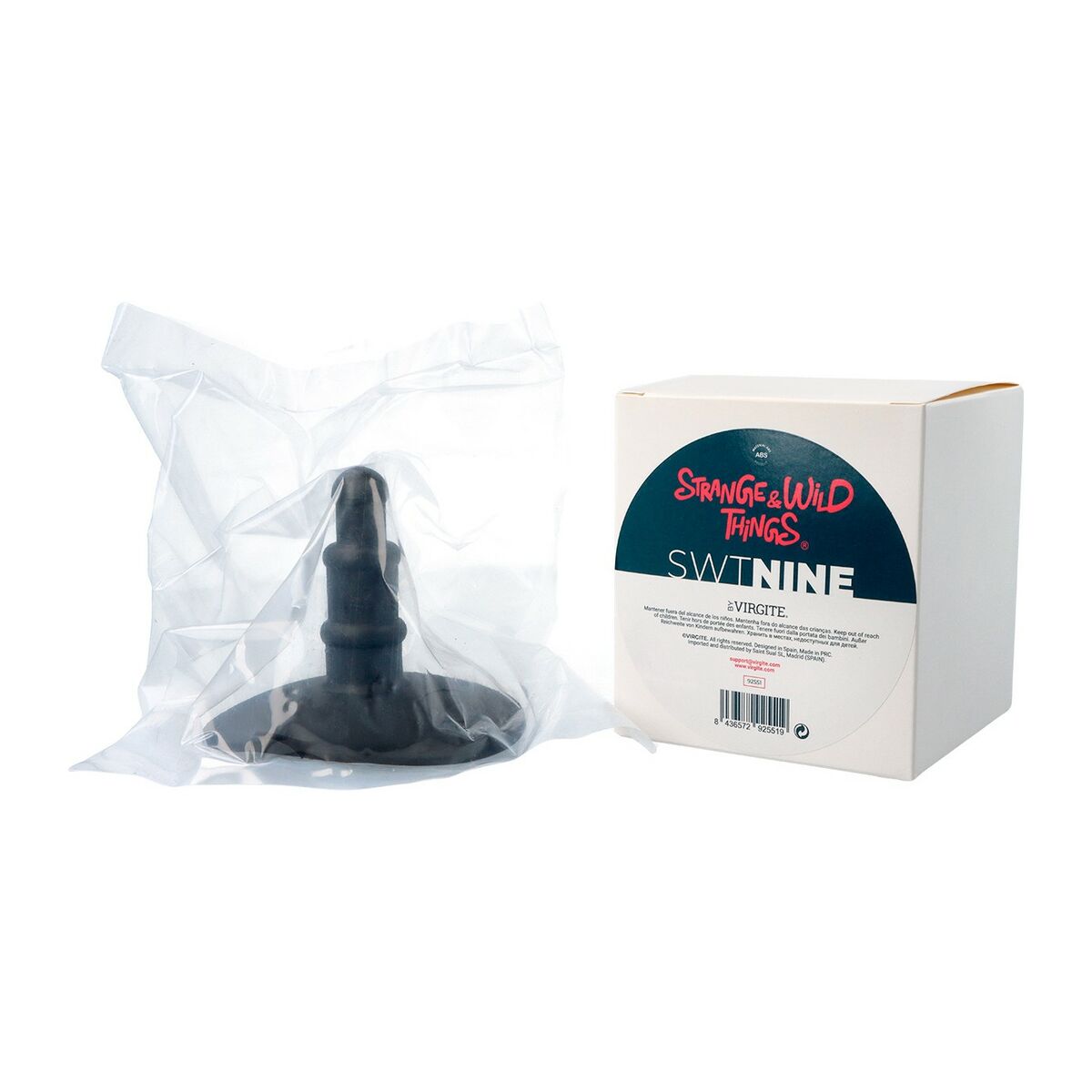 Plug Anale Virgite Nero