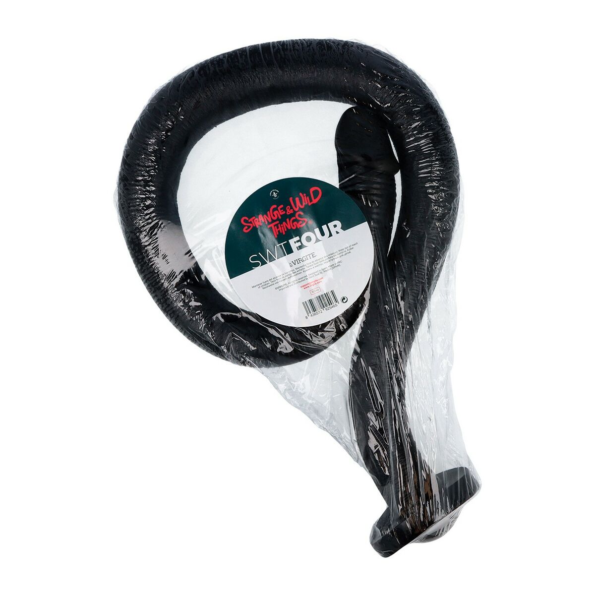Plug Anal Virgite Negru