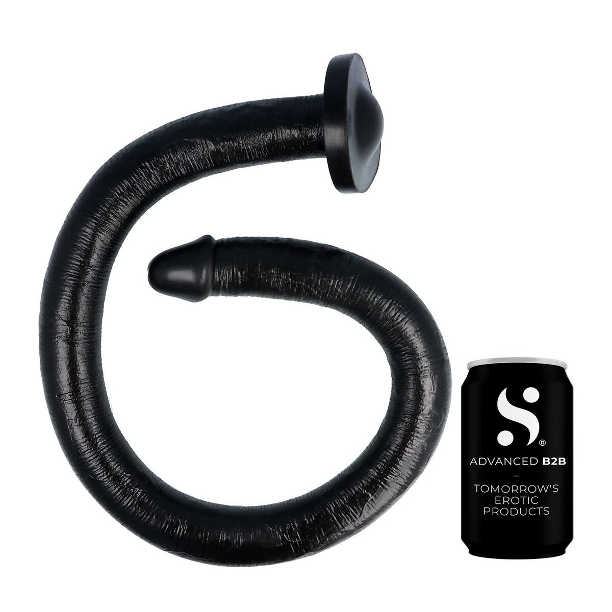 Anal plug Virgite Sort