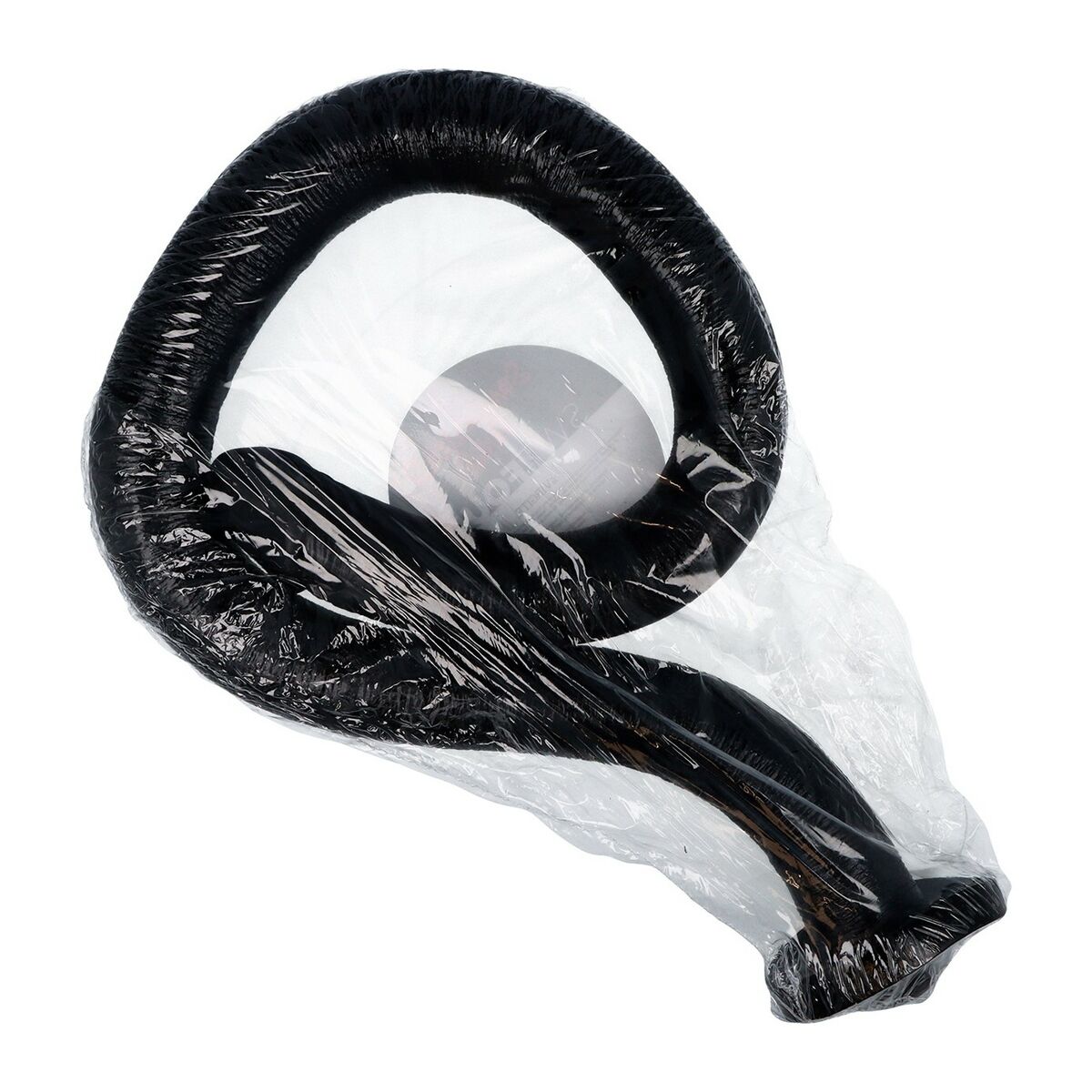 Plug Anal Virgite Negru