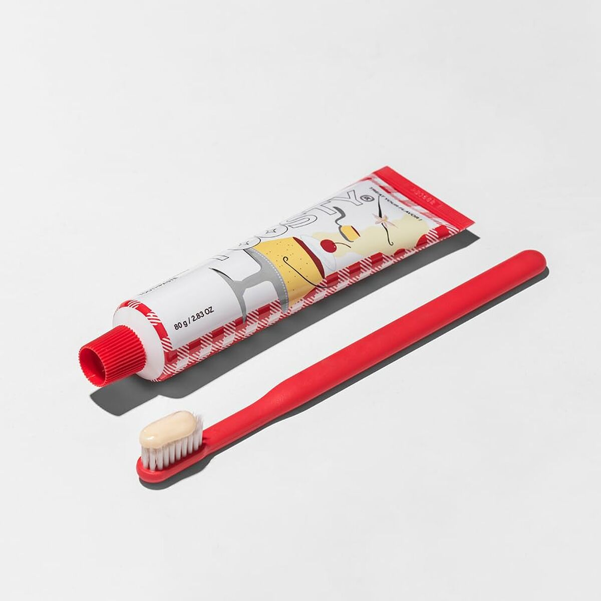 Toothpaste Toosty Toothpaste 80 g Custard Pudding