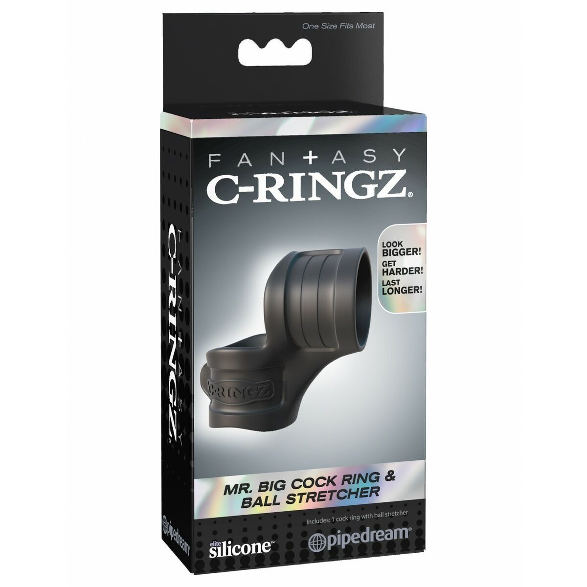Penisring Pipedream Svart