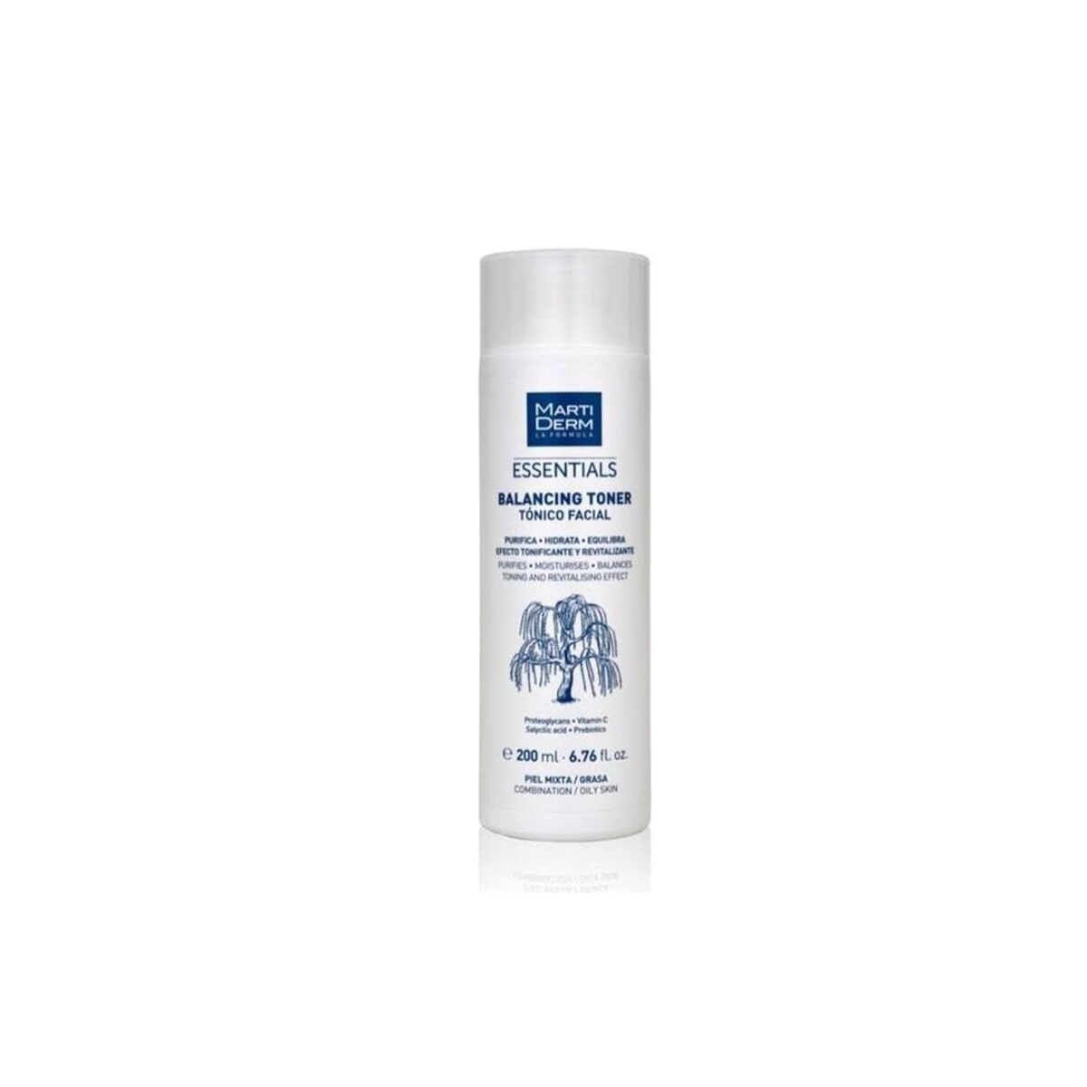 Tonico Viso Martiderm ESSENTIALS 200 ml