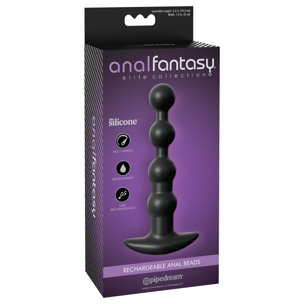 Anal plug Pipedream Fantasy Elite Sort