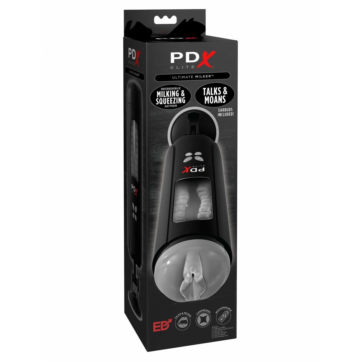 Masturbátor Pipedream Ultimate Milker