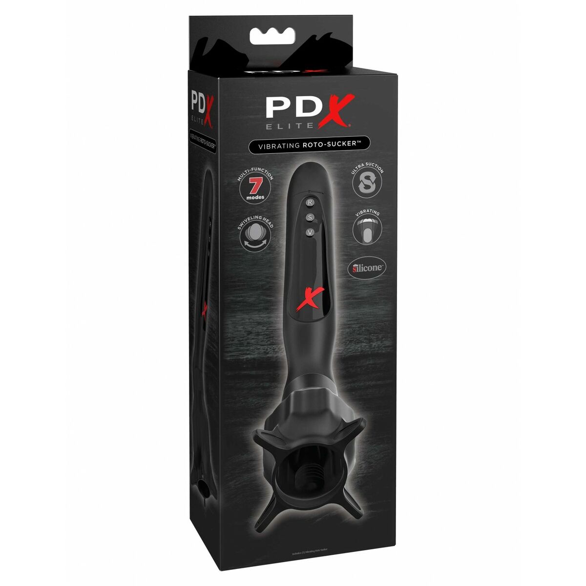 Vibrator Pipedream Roto-Sucker