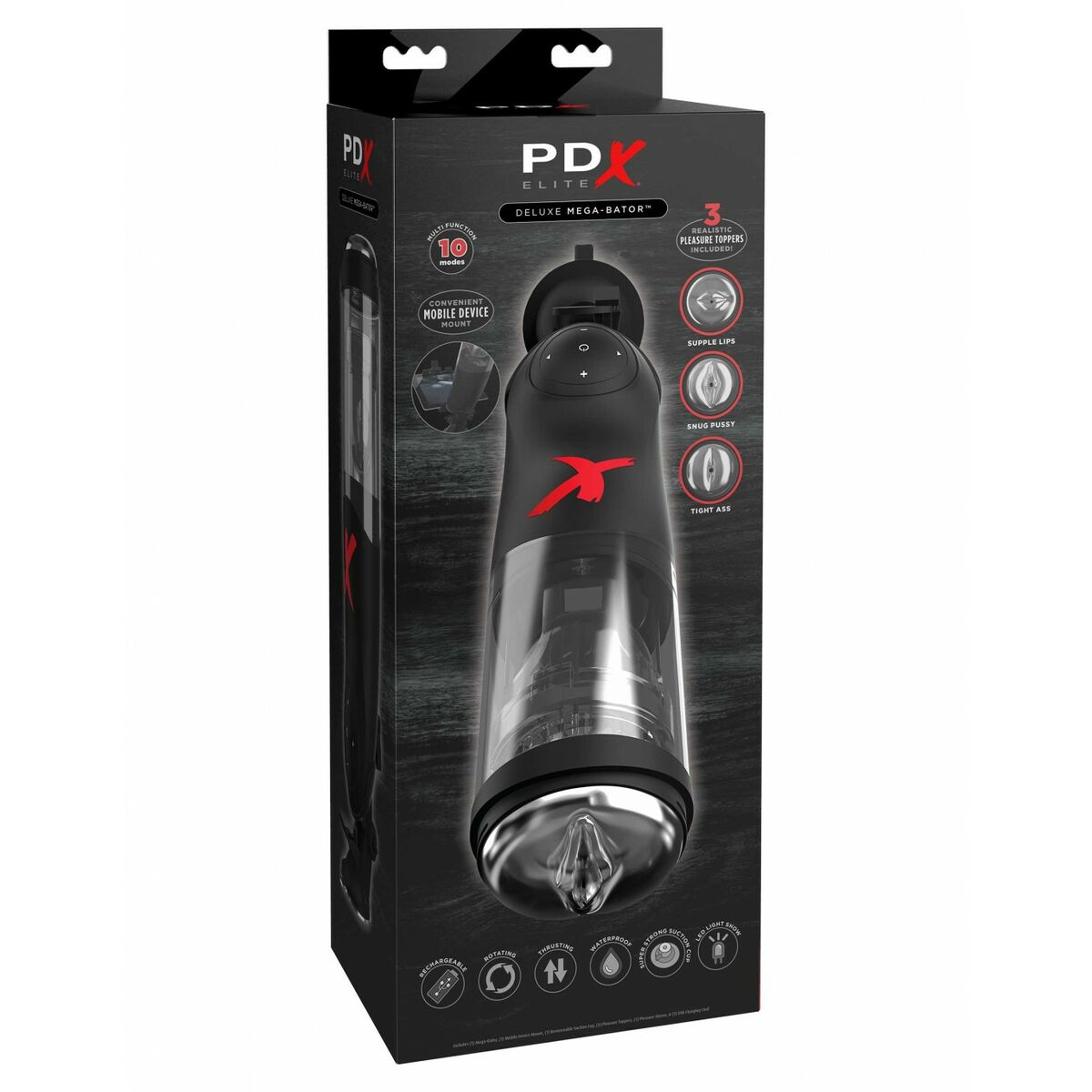 Masturbator Pipedream PDX Elite