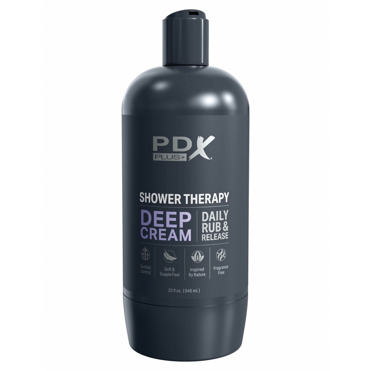 Vortex Dame Rose Pipedream DEEP CREAM CLEAR
