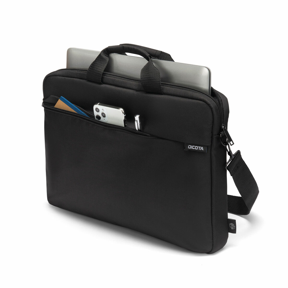 Laptop Case Dicota D32092-RPET Sort 16"