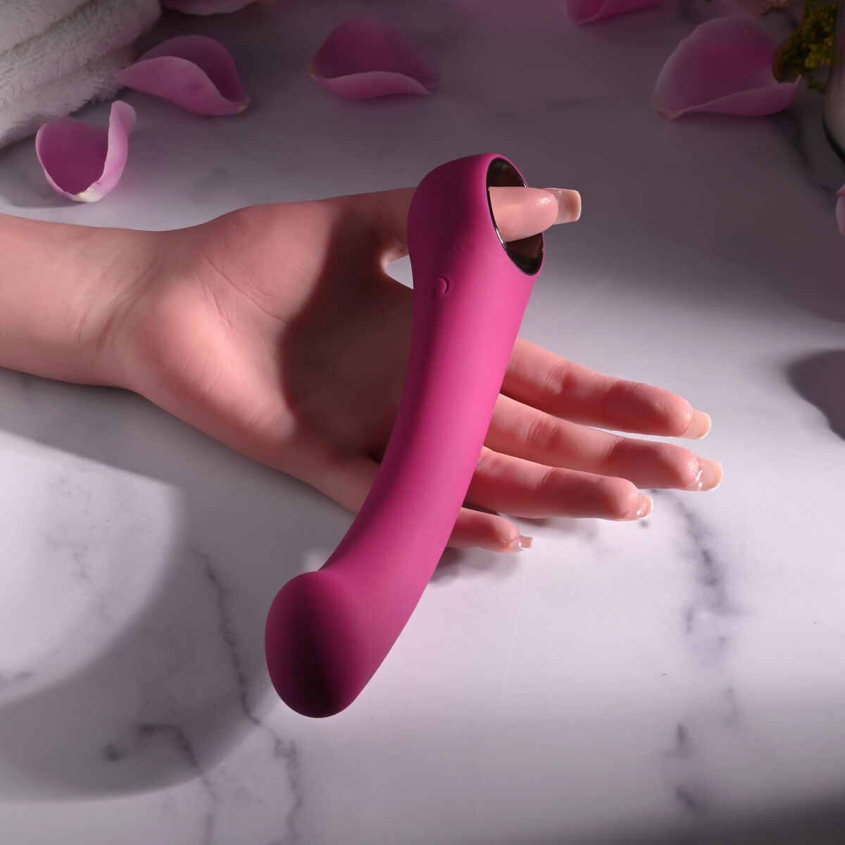 G-Punkt Vibrator Evolved Rot