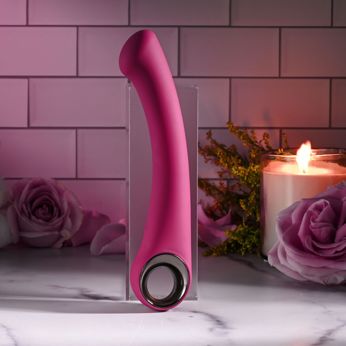 G-spotvibrator Evolved Röd