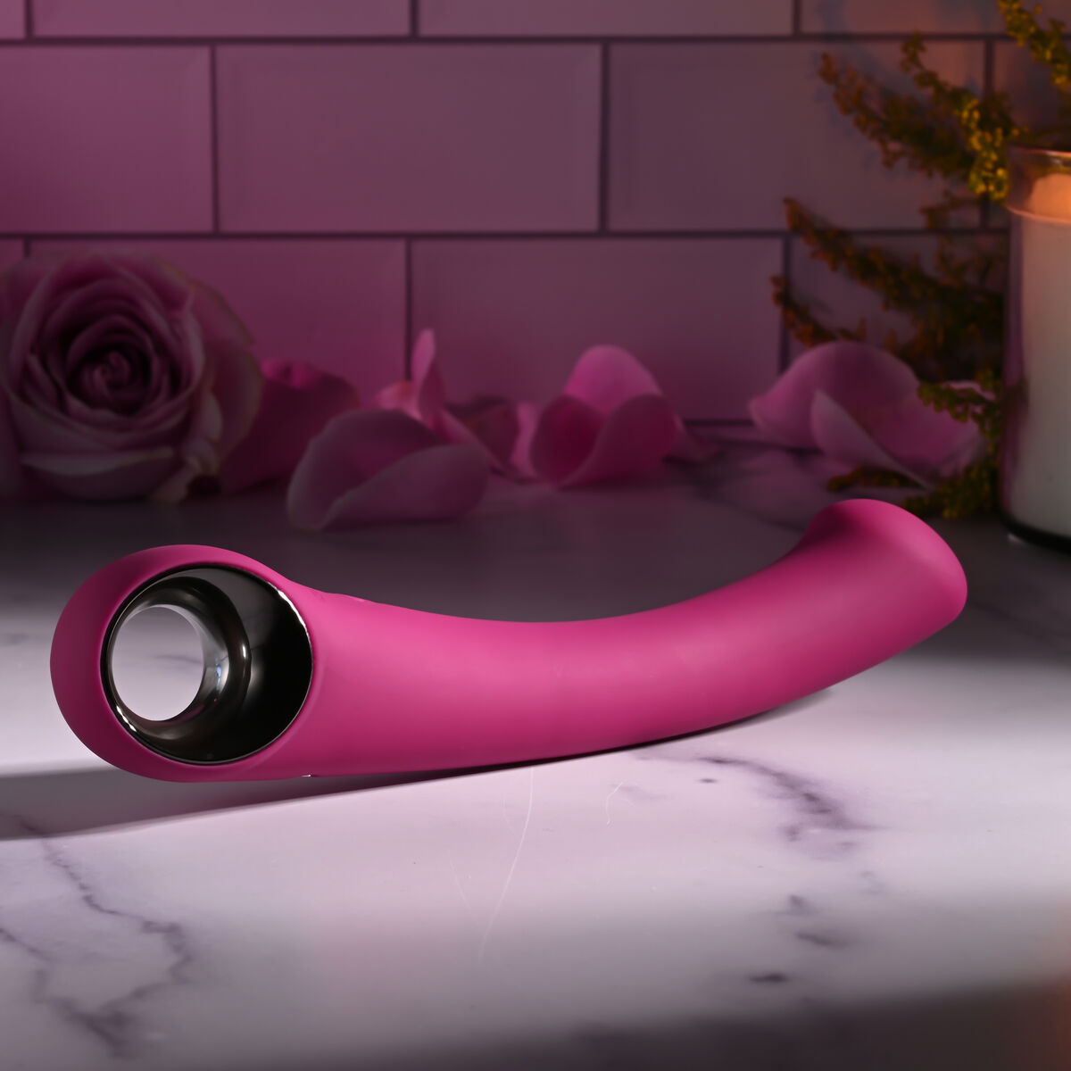 G-spotvibrator Evolved Röd