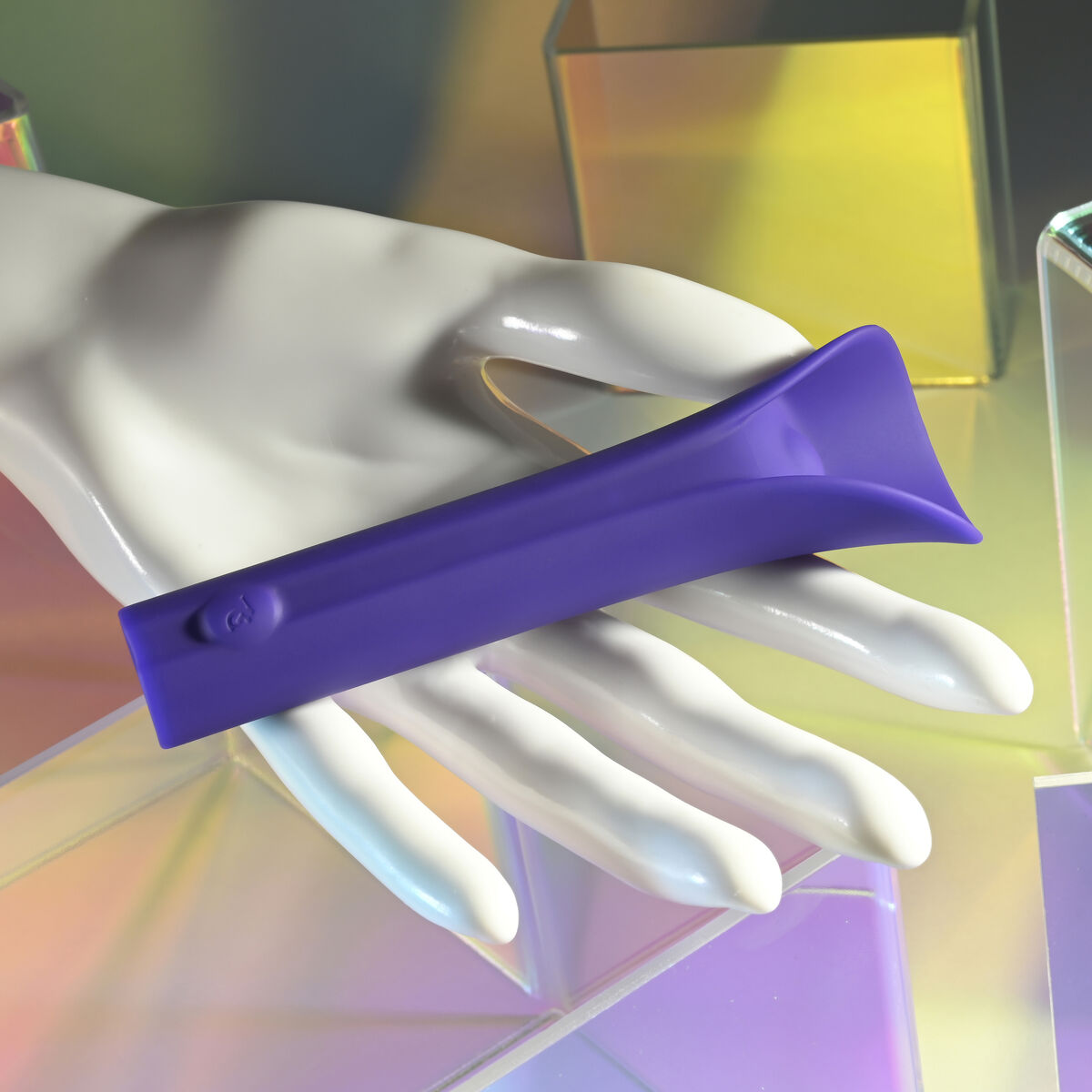Stymulator łechtaczkowy Evolved Fioletowy