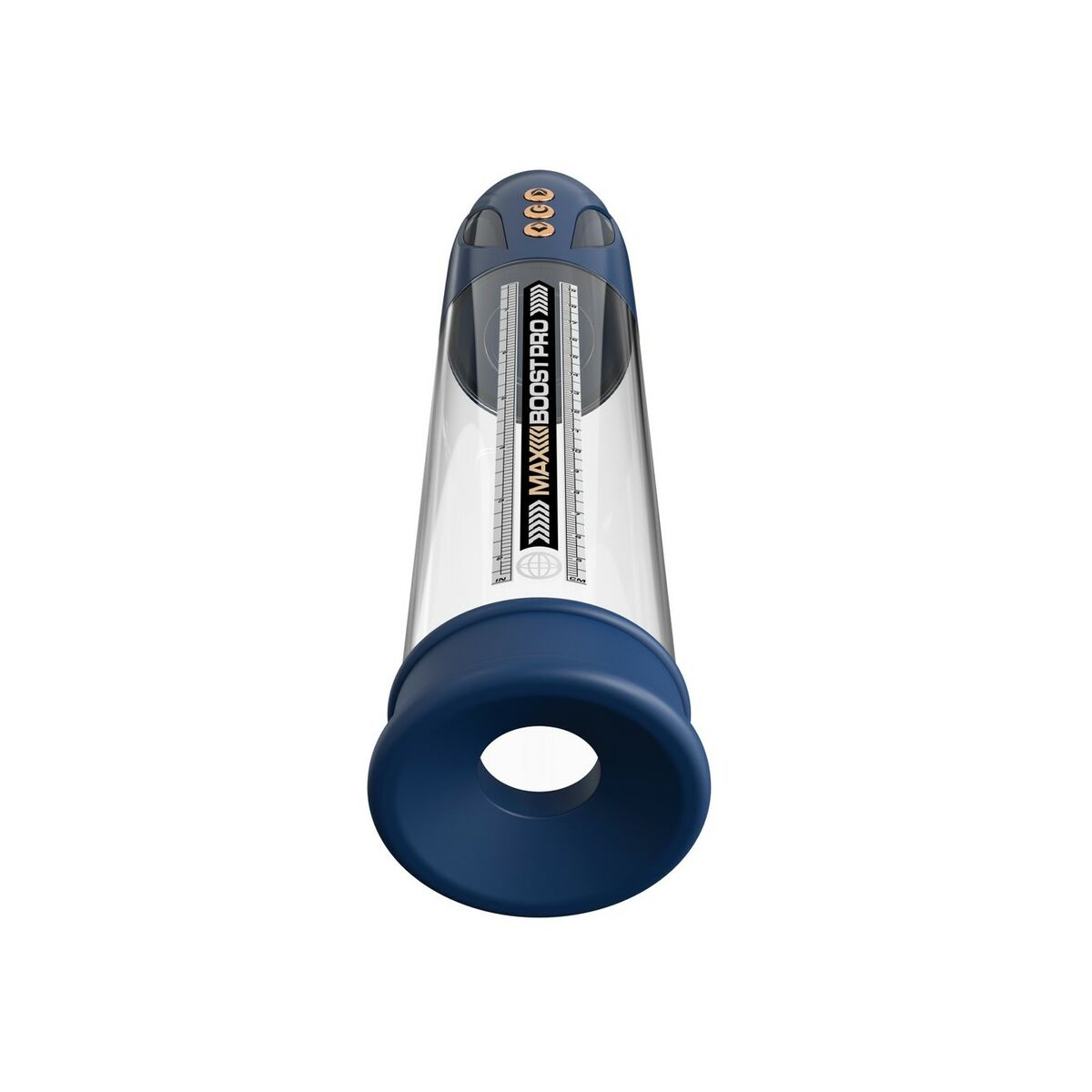 Penispumpe Pipedream Worx Max Boost Pro Blå