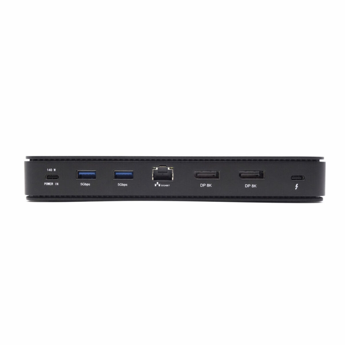USB Hub i-Tec TB4DUALDPDOCKPDPRO Sort